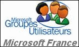 Groupe utilisateur Microsoft